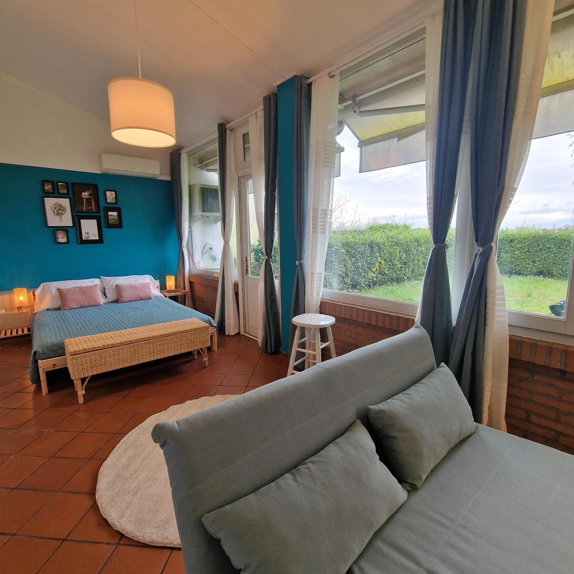Вилла Residenza Vittoria Bagnolo San Vito Экстерьер фото