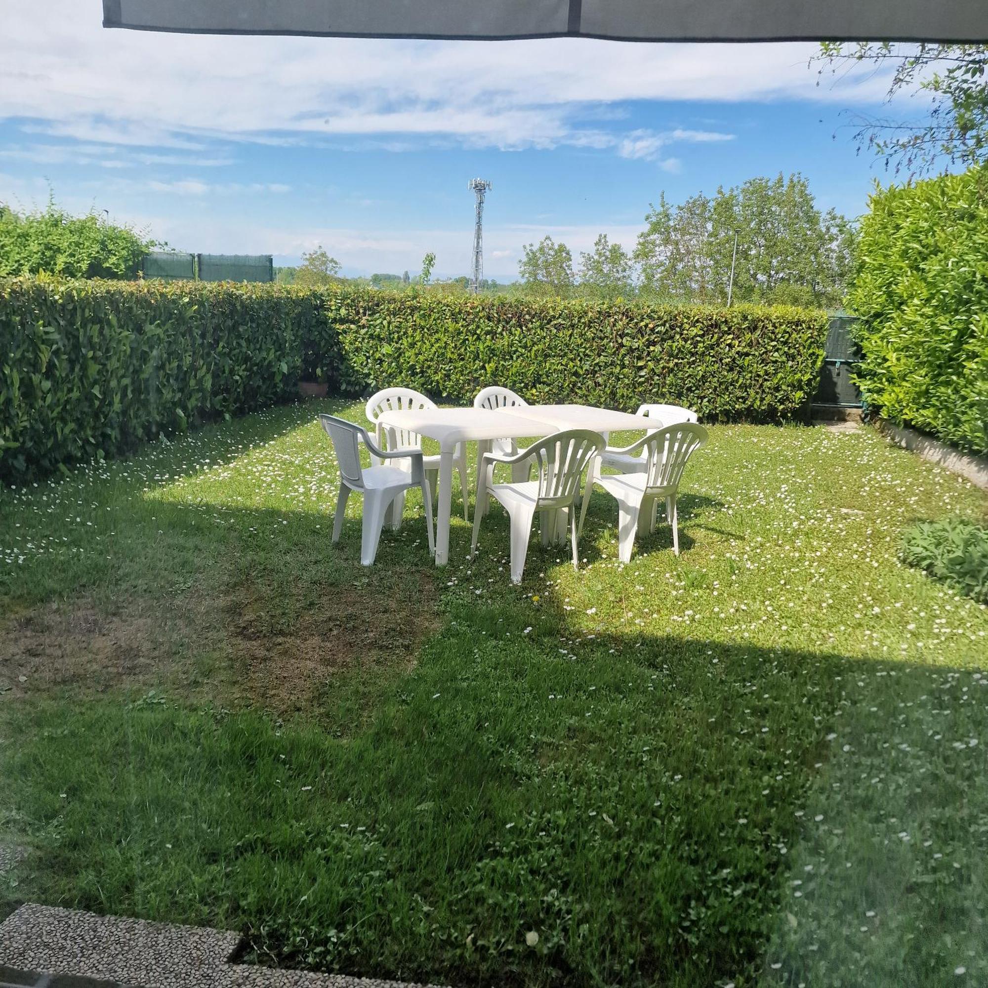 Вилла Residenza Vittoria Bagnolo San Vito Экстерьер фото