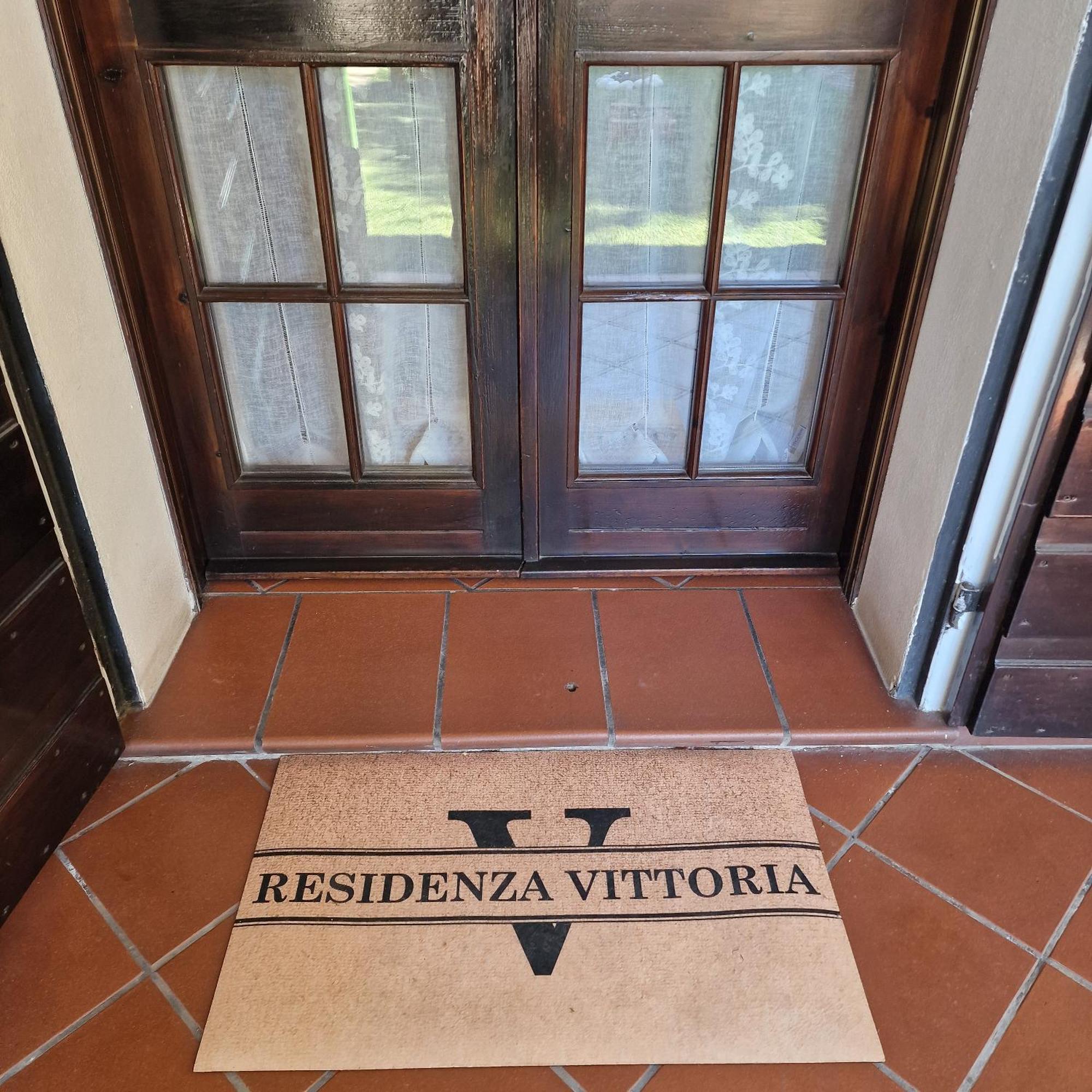Вилла Residenza Vittoria Bagnolo San Vito Экстерьер фото