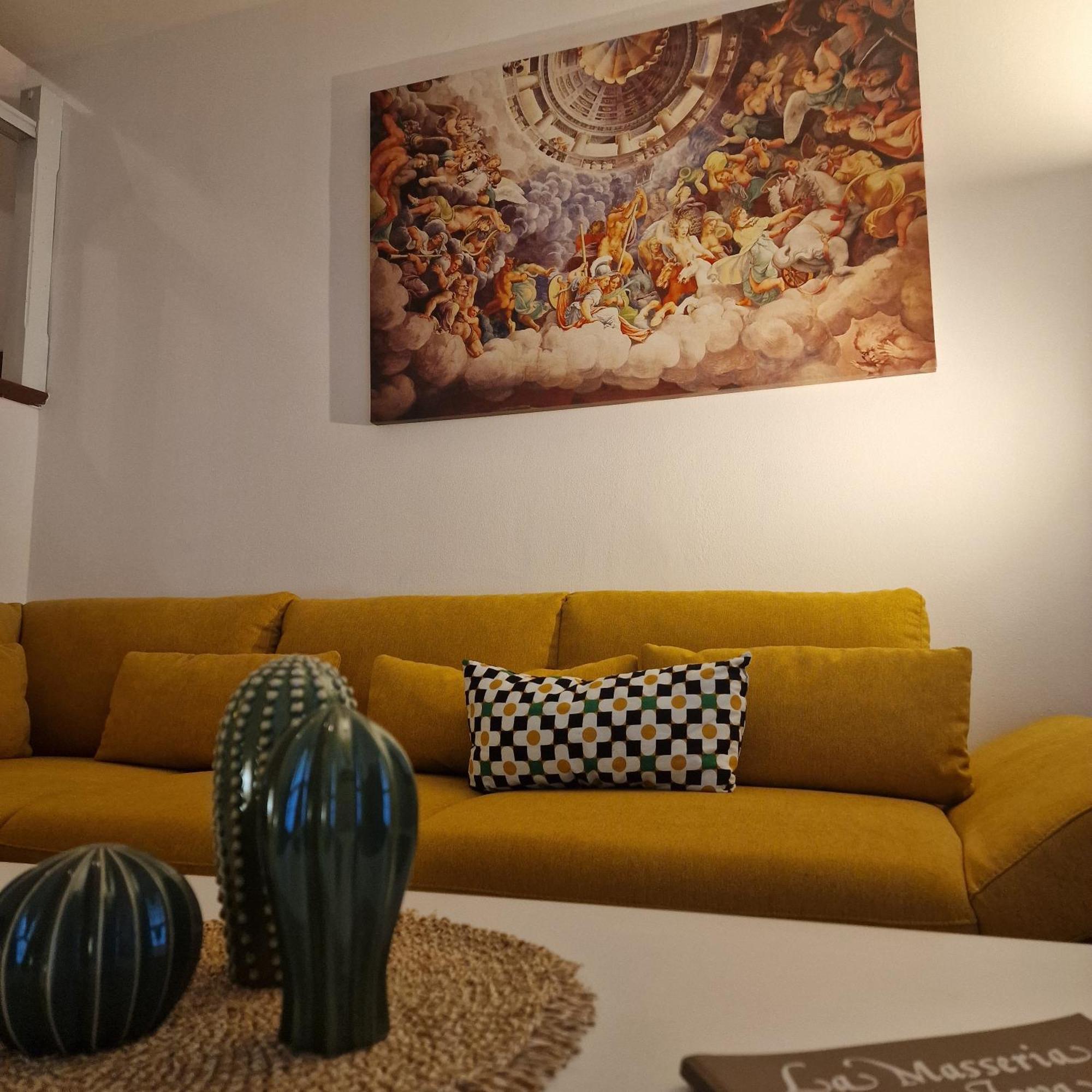 Вилла Residenza Vittoria Bagnolo San Vito Экстерьер фото