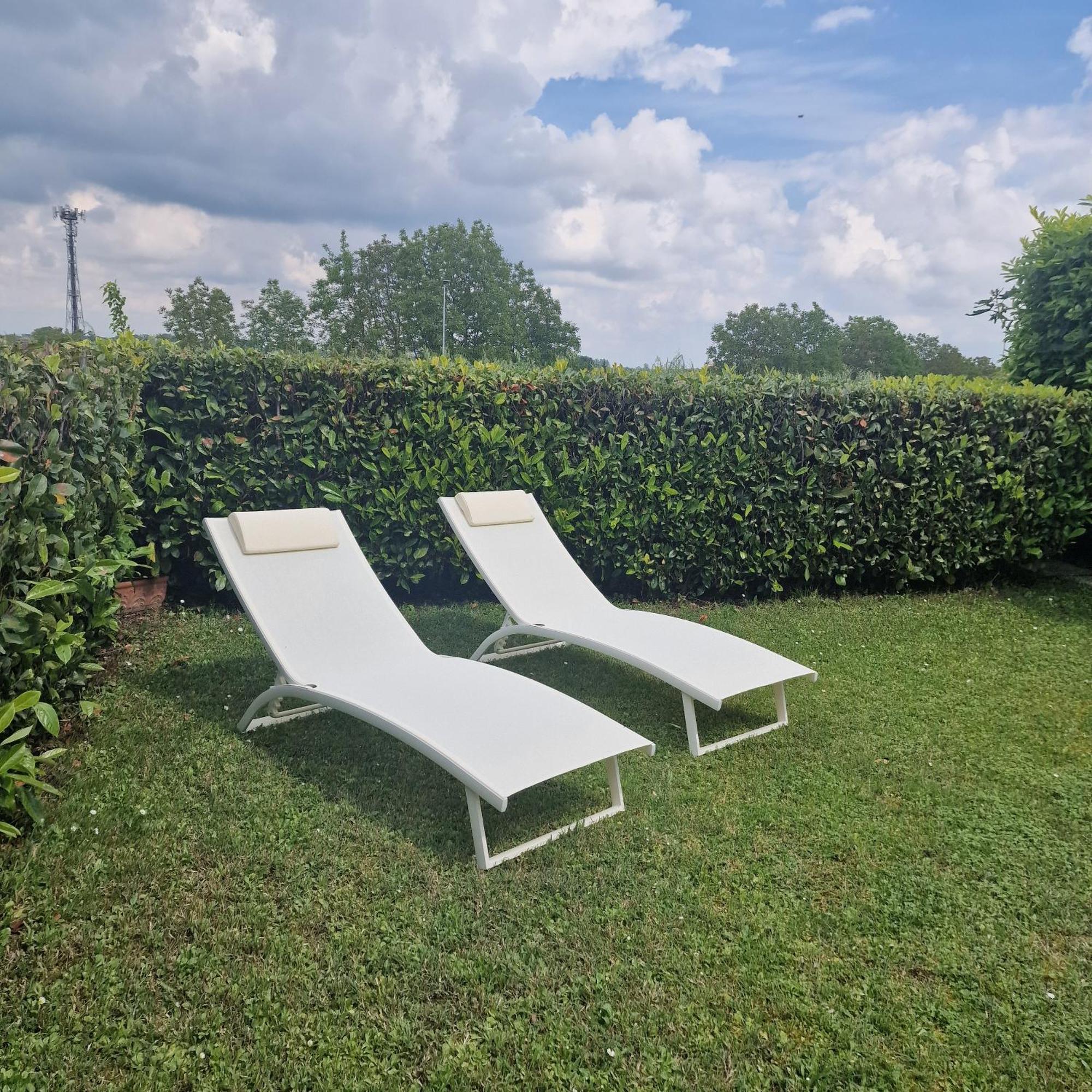 Вилла Residenza Vittoria Bagnolo San Vito Экстерьер фото